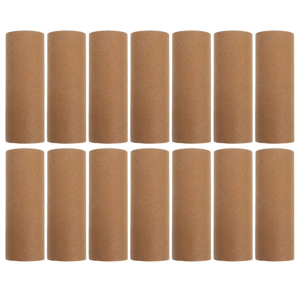 Art Craft Cardboard - 30 Stück Kartonröhren, runde Papierzylinder zum