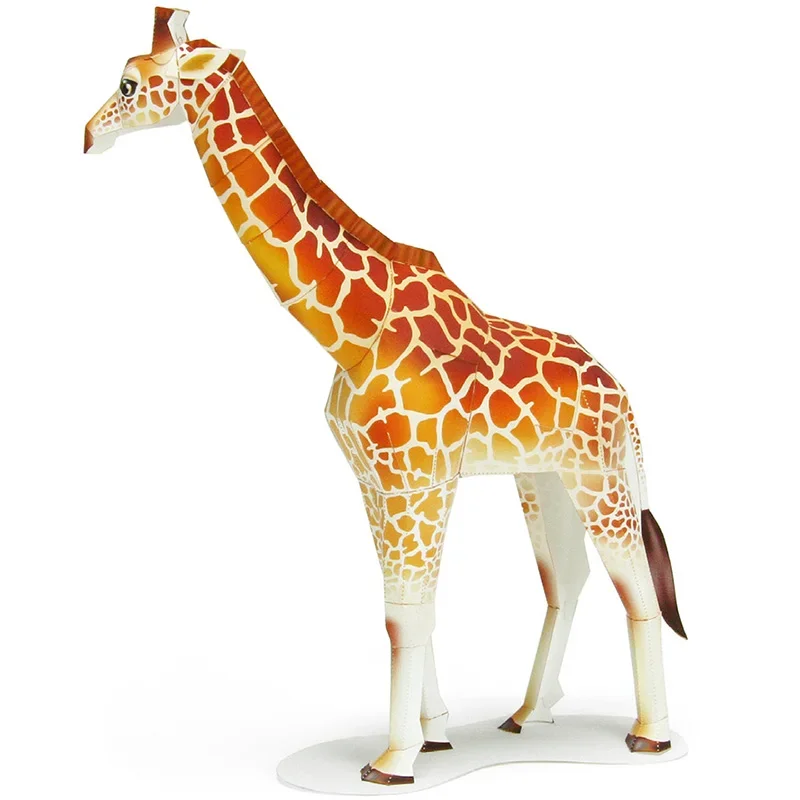Art Craft Cardboard - Giraffe Origami Kunst Falten Mini Nette