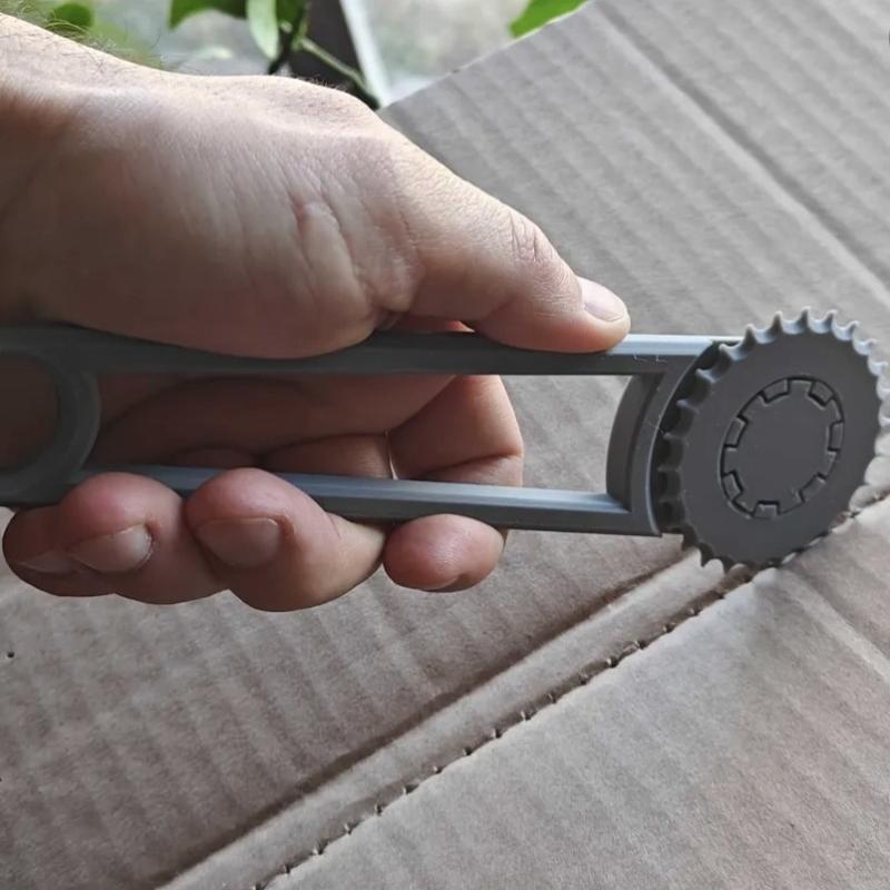 Art Craft With Paper - Robuster Kartonlocher mit Rutschfestem Griff Papierlocher