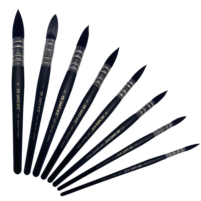 Gouache Paint Set - 1pc Mopp Aquarell Pinsel Künstler Nylon