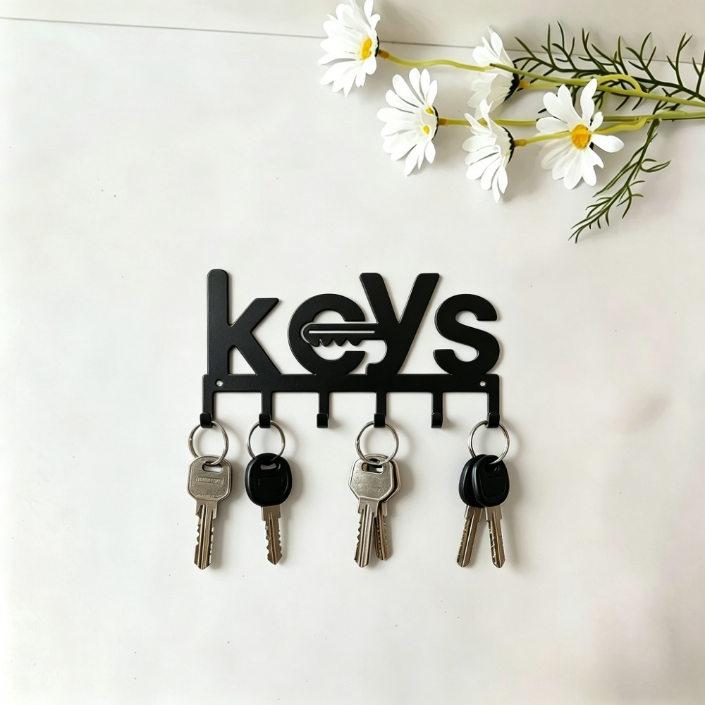 Art Craft Bar - CIFBUY Schlüsselanhänger in Schlüsselform, Metall-Wanddekoration, wasserdicht,