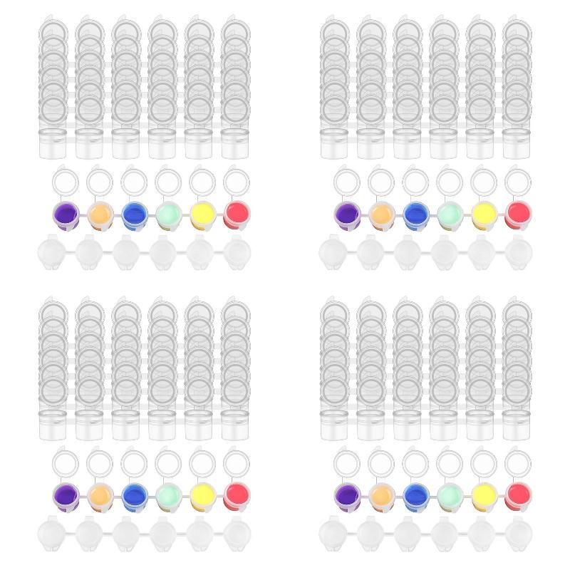 School Of Art X Craft - 4er-Pack x (8 Streifen/48 Töpfe) 3ml