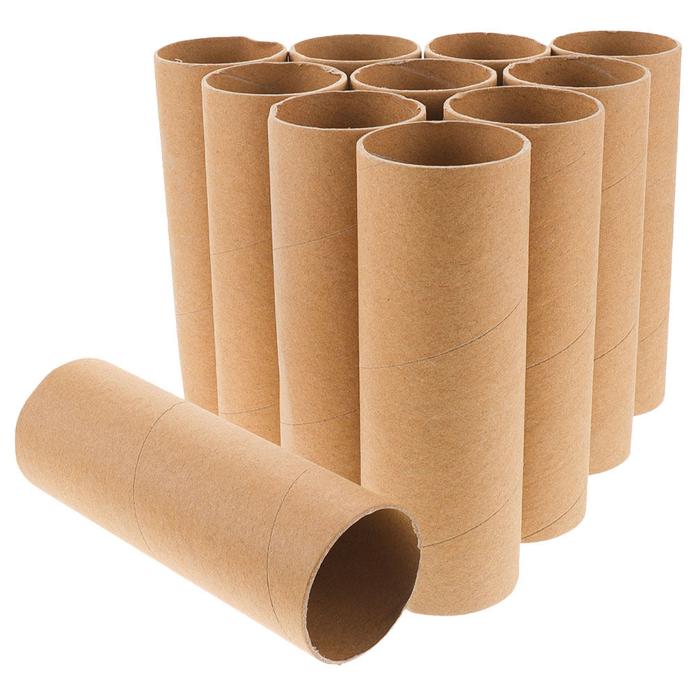 Art Craft Cardboard - 20 Stück vielseitige Kartonrohre aus Kraftpapier,