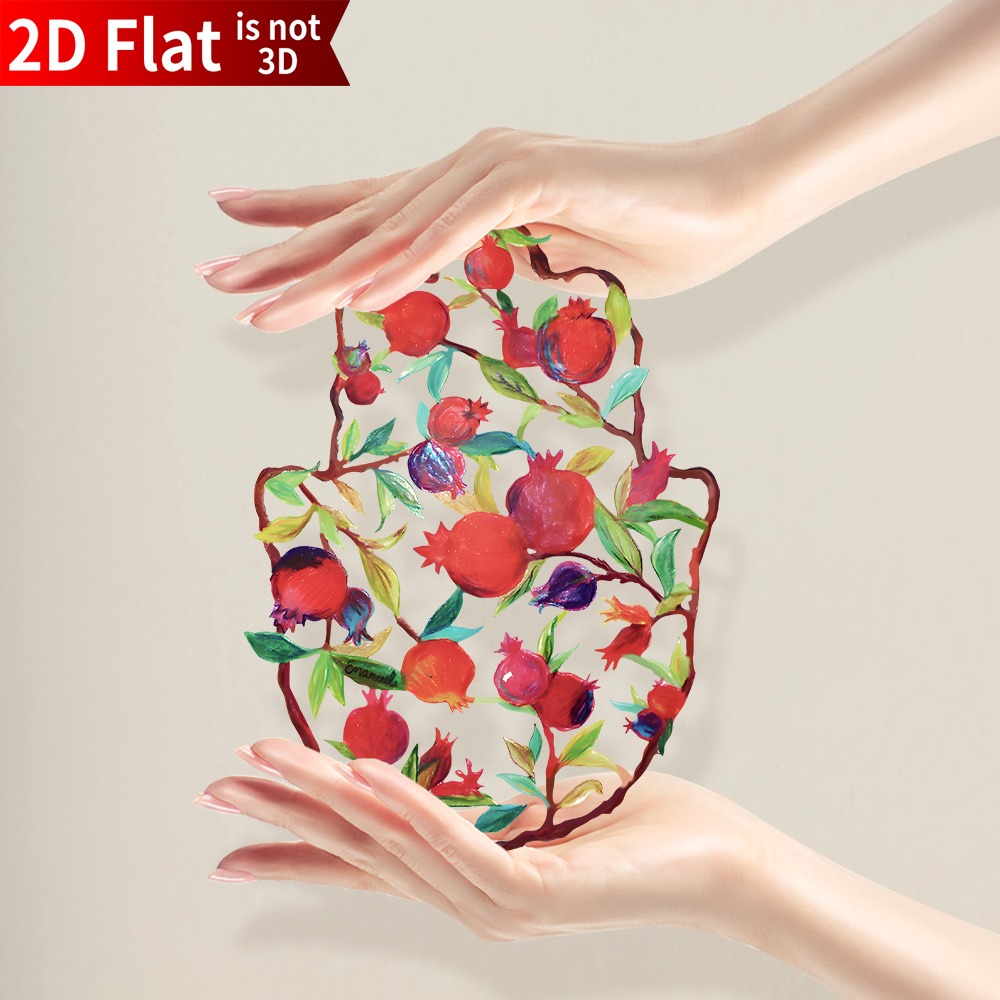 Art & Craft Paper For Kids - CIFBUY Hamsa Metall-Wandkunst, böser Blick, florale