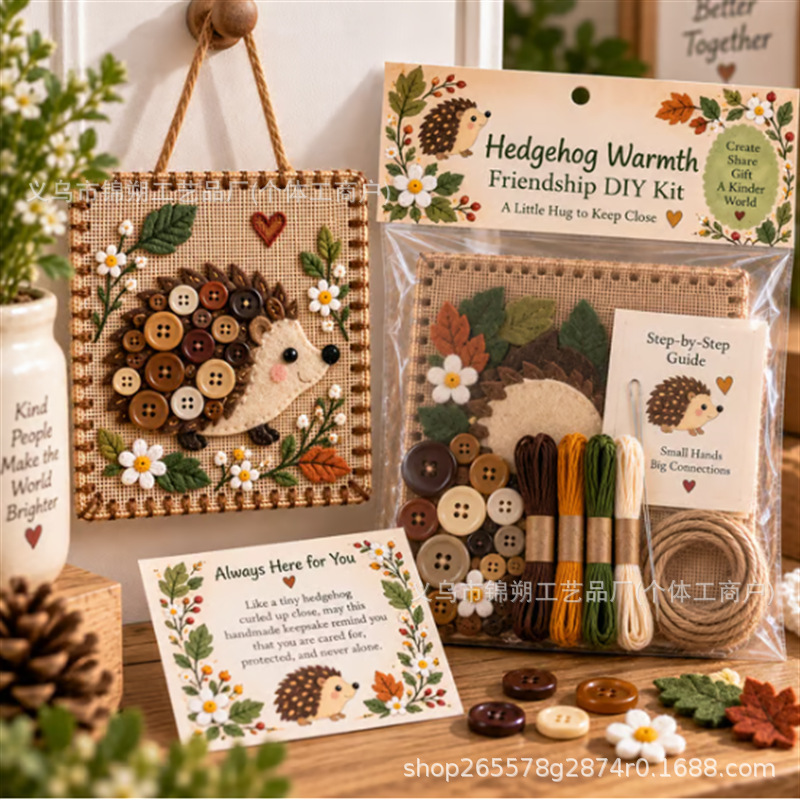 Niedliches Tragbares DIY-Freun – Art Craft Kit Bewertung und Preis