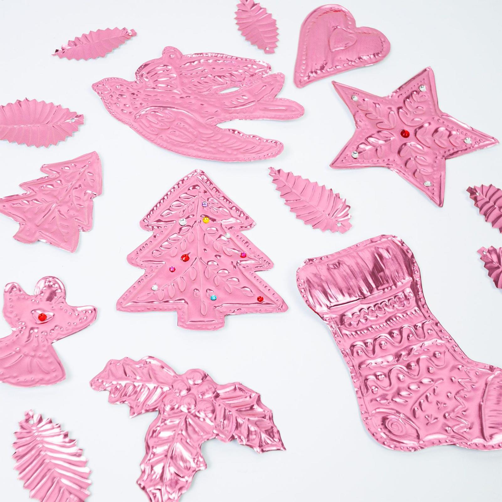 Prägefolie, 8-teilig, Aluminiu – Art Craft With Paper Bewertung und Preis