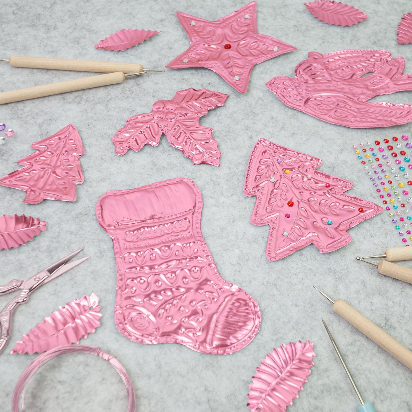 Prägefolie, 8-teilig, Aluminiu – Art Craft With Paper Bewertung und Preis