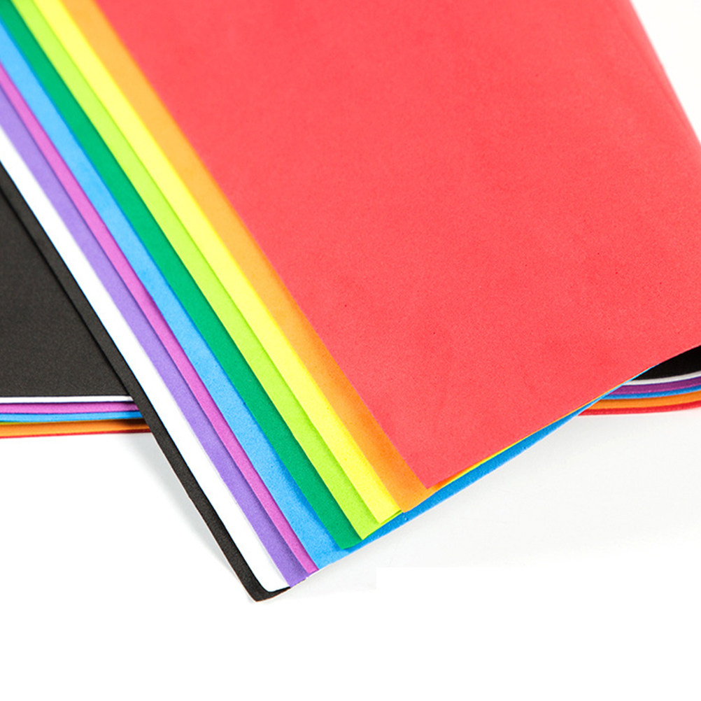 20 Stück sortierte Farben Eva- – Art Craft With Paper Bewertung und Preis