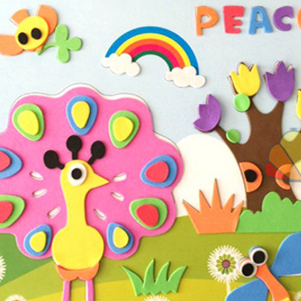 20 Stück sortierte Farben Eva- – Art Craft With Paper Bewertung und Preis
