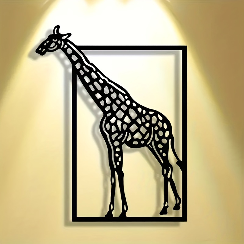 Abstrakte Giraffen-Wandkunst a – Art Craft Bar Bewertung und Preis
