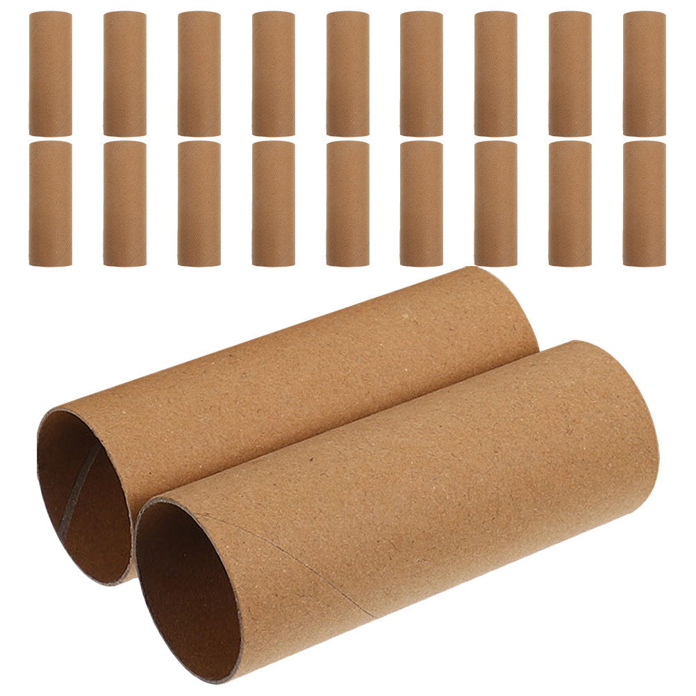 30 Stück Kartonröhren, runde P – Art Craft Cardboard Bewertung und Preis
