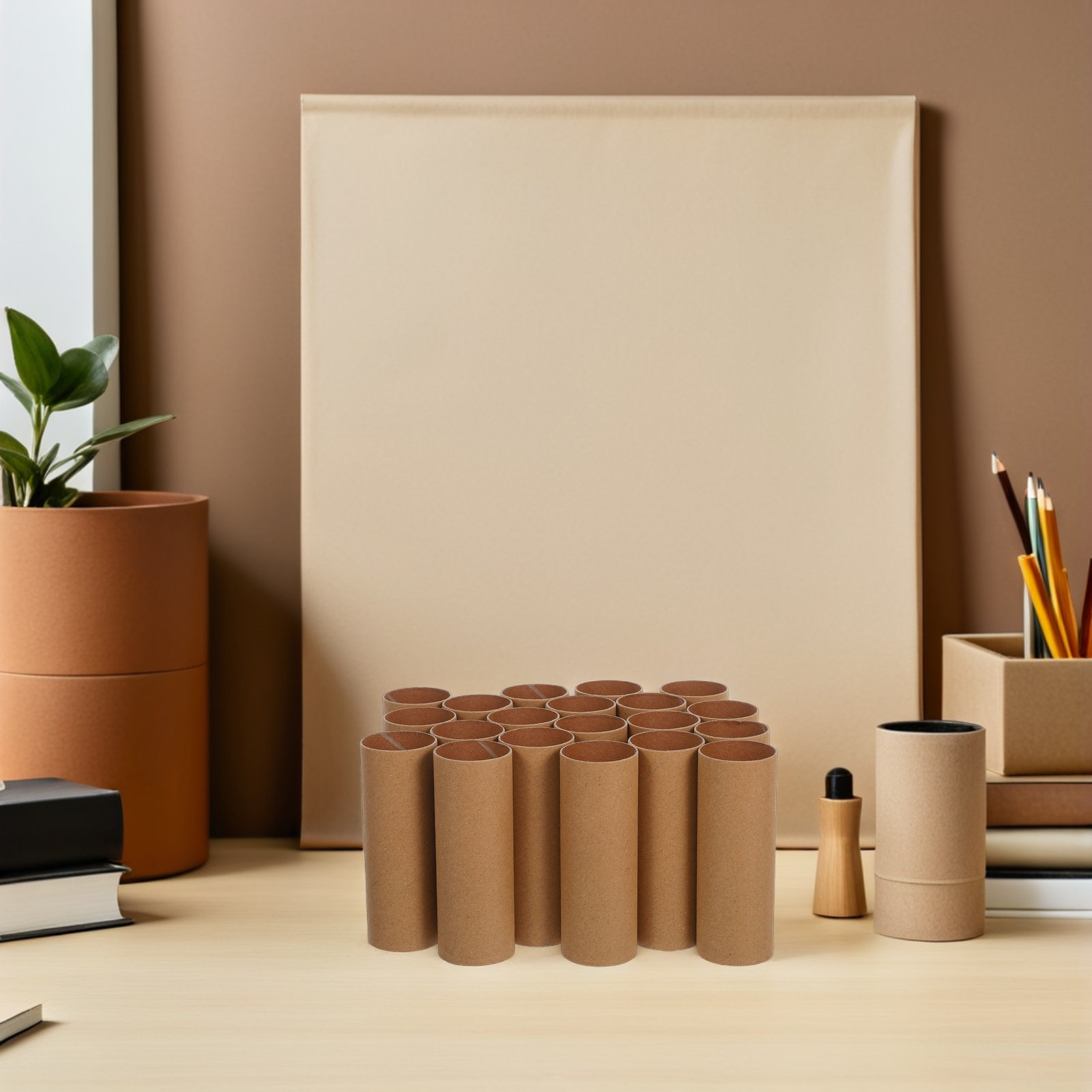 30 Stück Kartonröhren, runde P – Art Craft Cardboard Bewertung und Preis