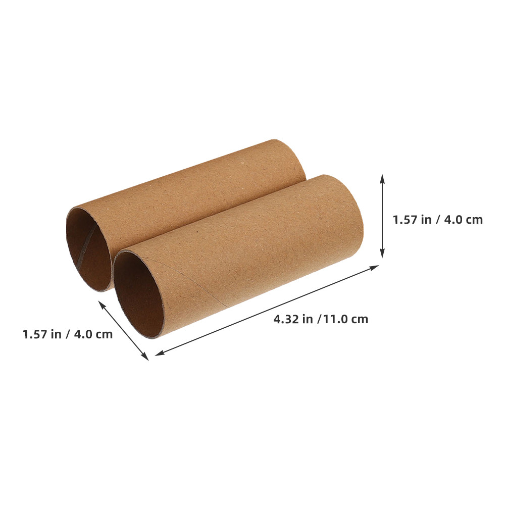 30 Stück Kartonröhren, runde P – Art Craft Cardboard Bewertung und Preis