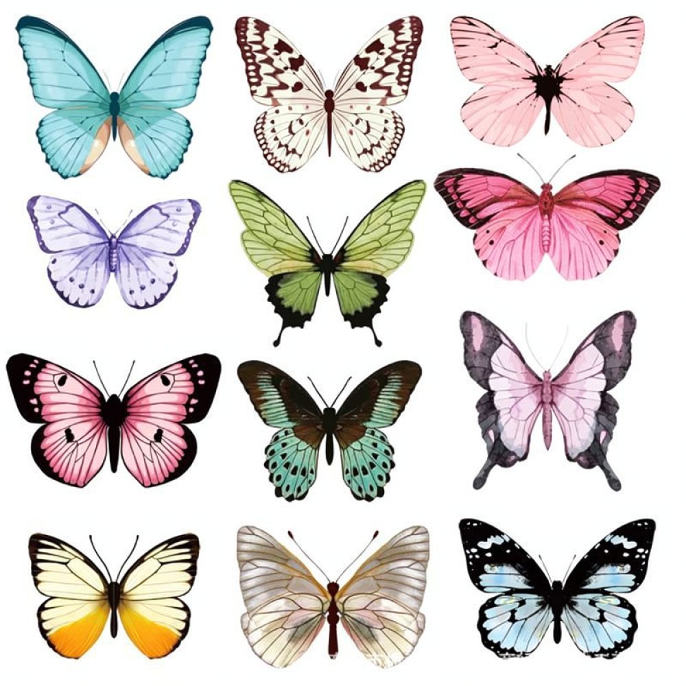 Künstliche Schmetterling-Wanda – Art And Craft For Nursery Bewertung und Preis