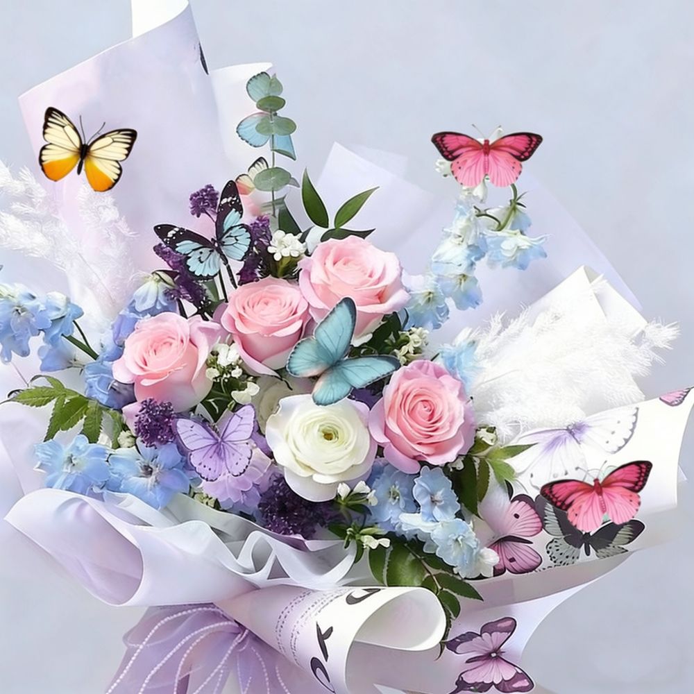 Künstliche Schmetterling-Wanda – Art And Craft For Nursery Bewertung und Preis