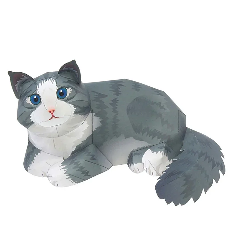 Norwegische Waldkatze, faltbar – Art Craft Cardboard Bewertung und Preis