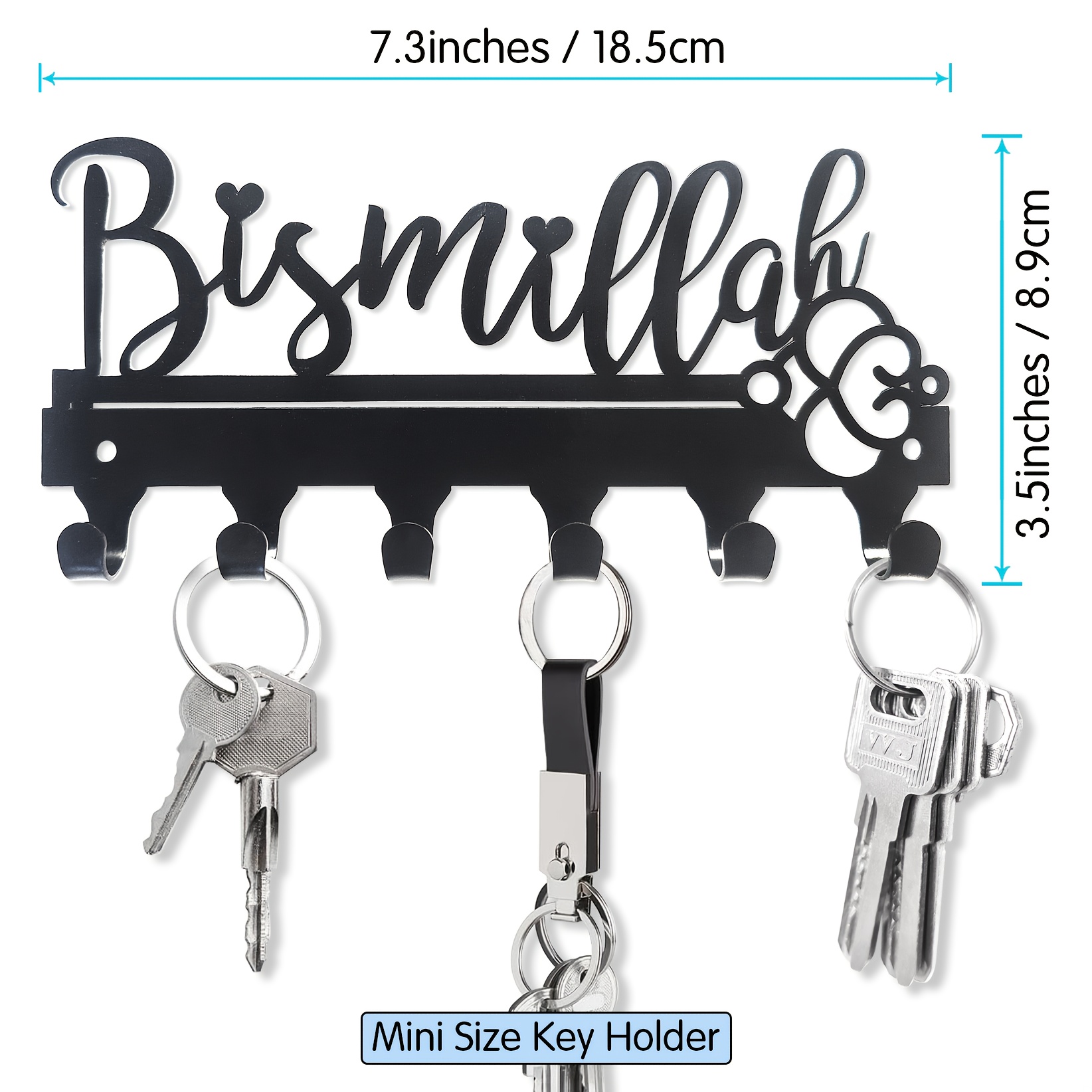 CIFBUY Bismillah Metall-Wandku – Art Craft Bar Bewertung und Preis