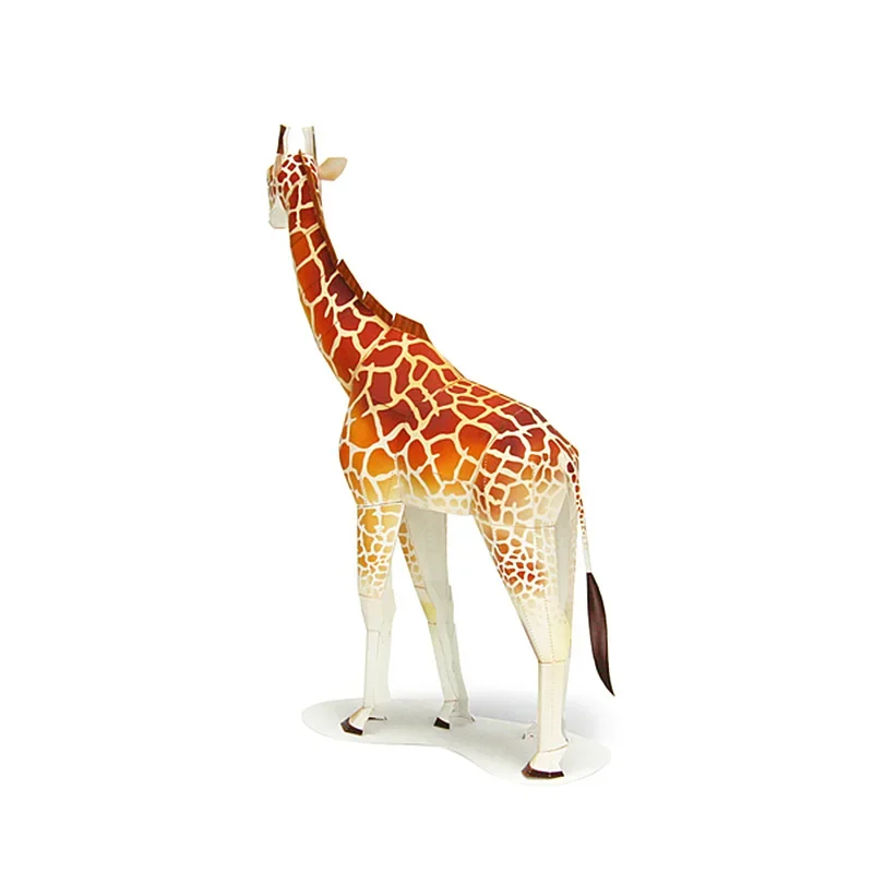 Giraffe Origami Kunst Falten M – Art Craft Cardboard Bewertung und Preis