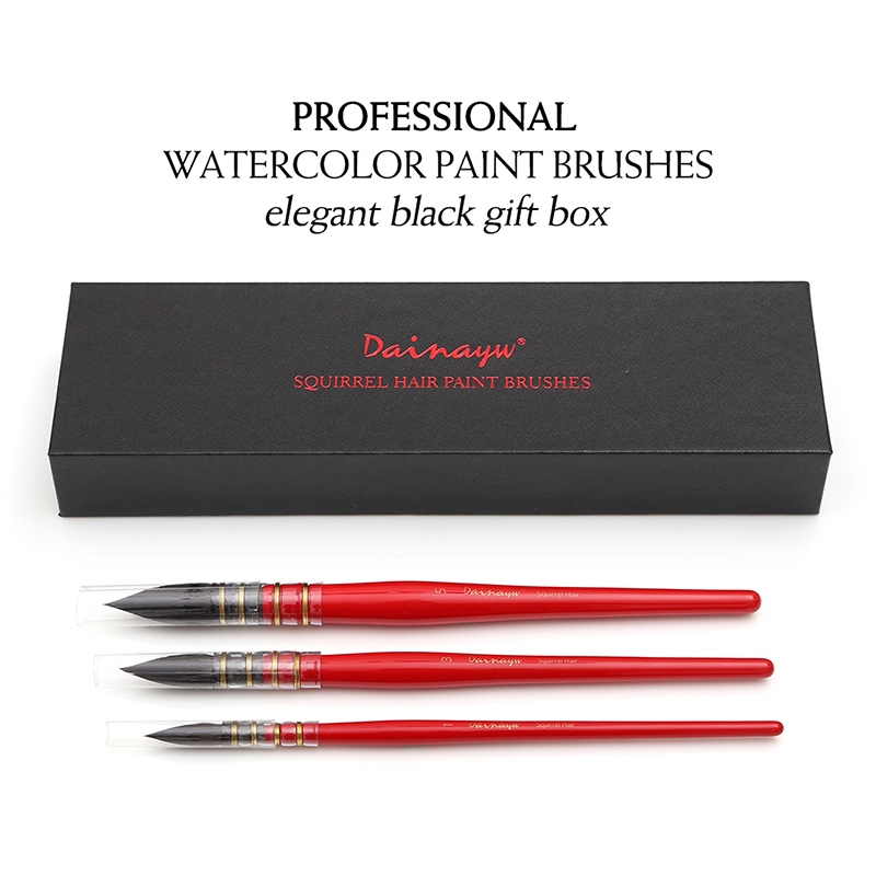 Dainayw 3-Pinsel, rundes Eichh – Gouache Paint Set Bewertung und Preis