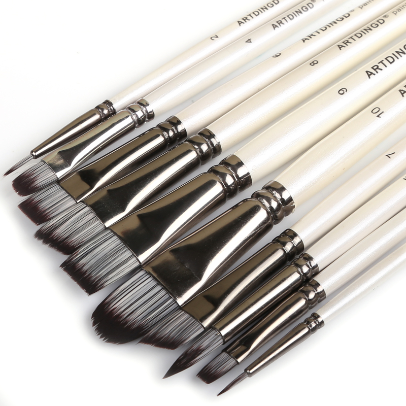 10-teiliges Pinselset für Kuns – Gouache Paint Set Bewertung und Preis