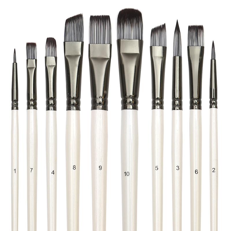 10-teiliges Pinselset für Kuns – Gouache Paint Set Bewertung und Preis