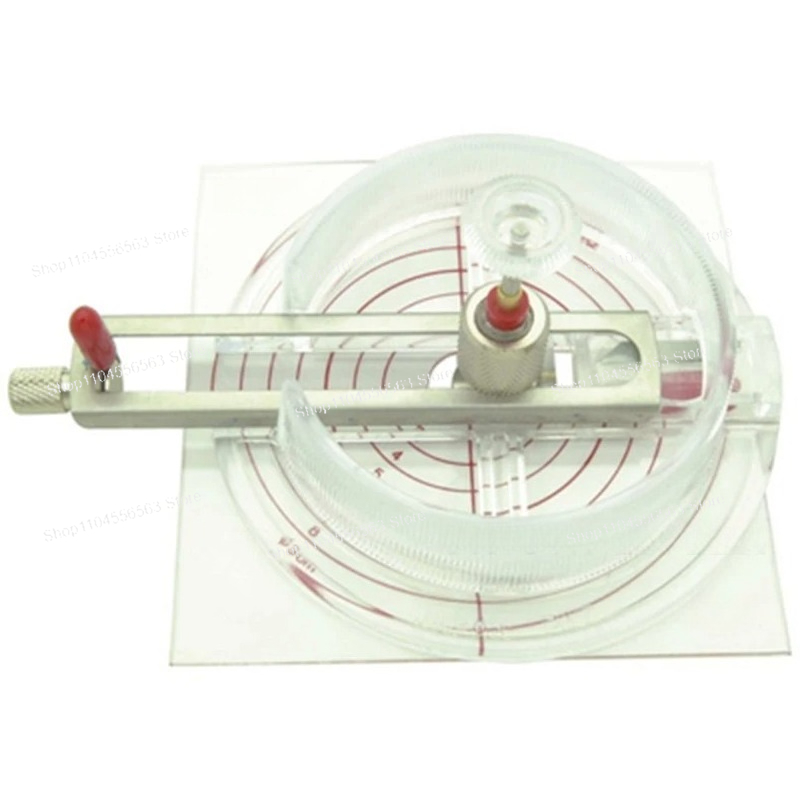 Verstellbares Kreisschneider-W – Art Craft With Paper Bewertung und Preis