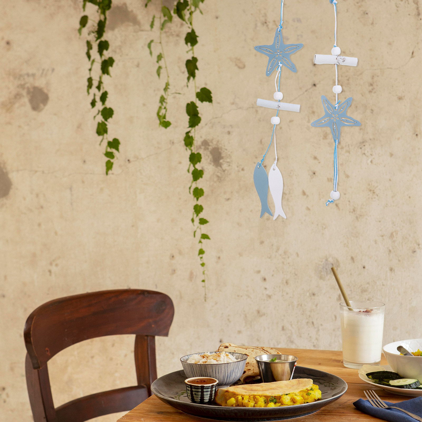 Seestern-Wanddekoration im med – Art And Craft For Nursery Bewertung und Preis