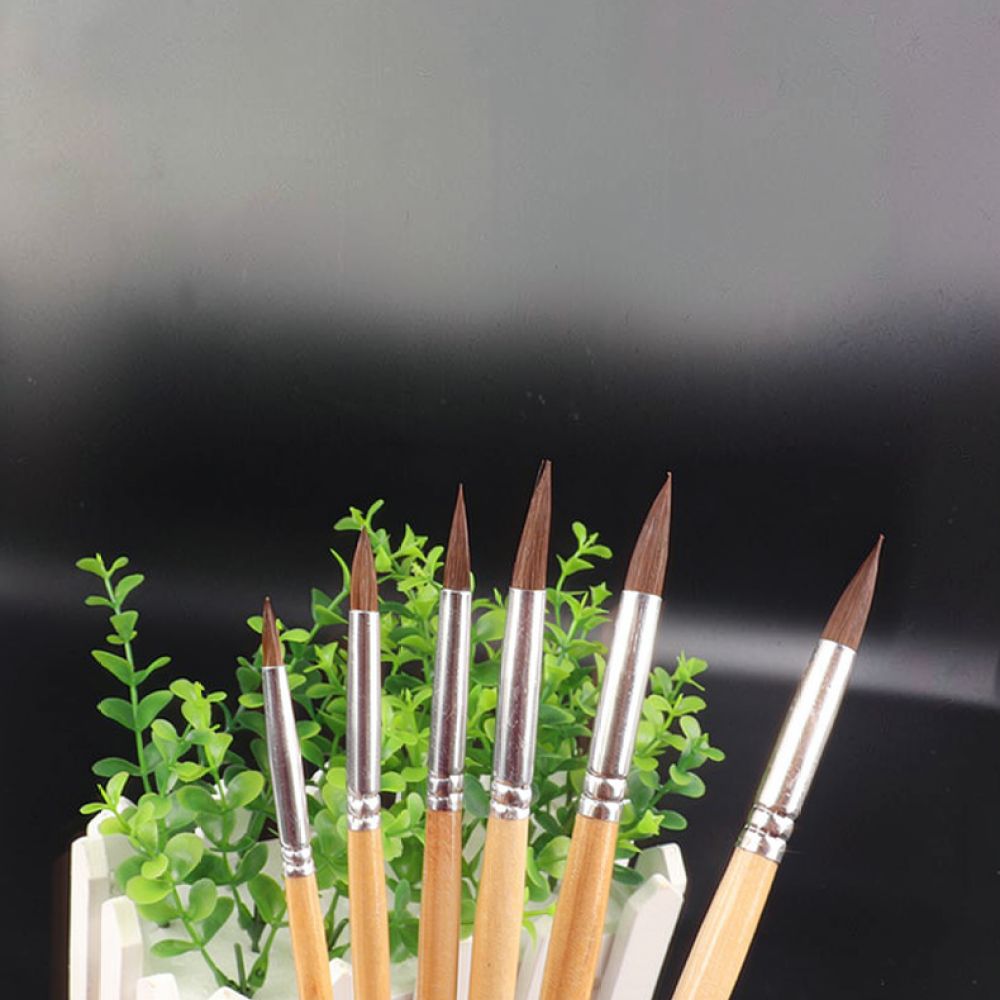 Feines Pinsel-Set mit Wolfshaa – Gouache Paint Set Bewertung und Preis