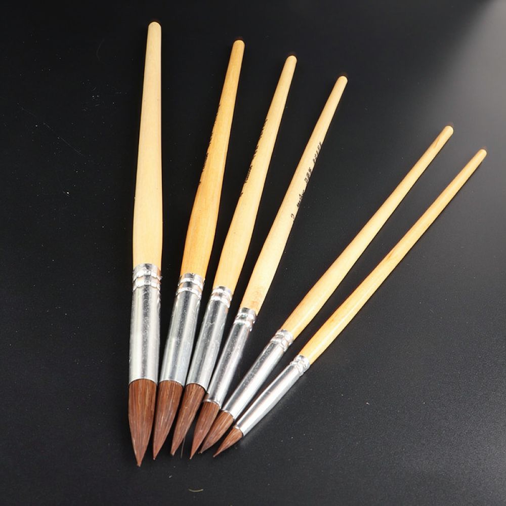 Feines Pinsel-Set mit Wolfshaa – Gouache Paint Set Bewertung und Preis