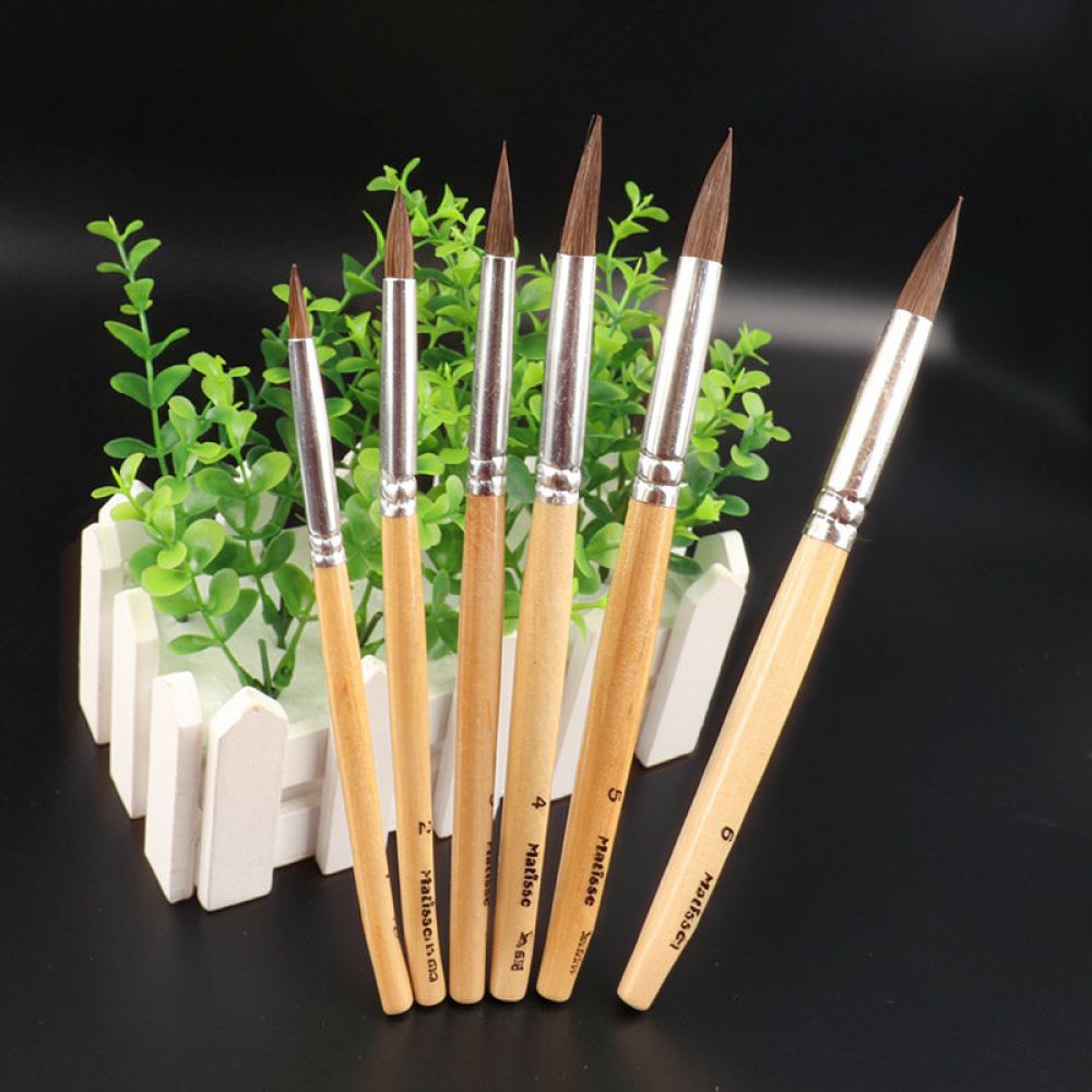 Feines Pinsel-Set mit Wolfshaa – Gouache Paint Set Bewertung und Preis