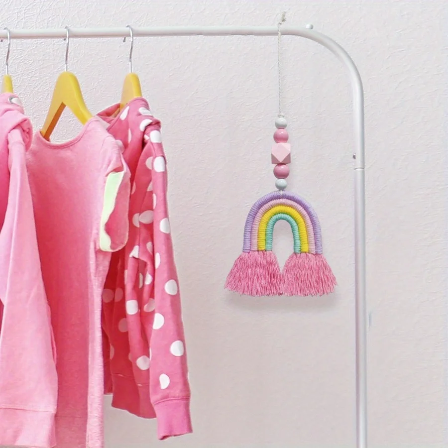 Regenbogen-Windspiele, gewebte – Art And Craft For Nursery Bewertung und Preis