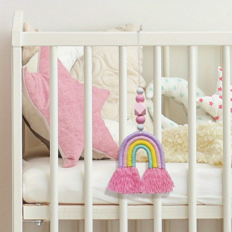 Regenbogen-Windspiele, gewebte – Art And Craft For Nursery Bewertung und Preis