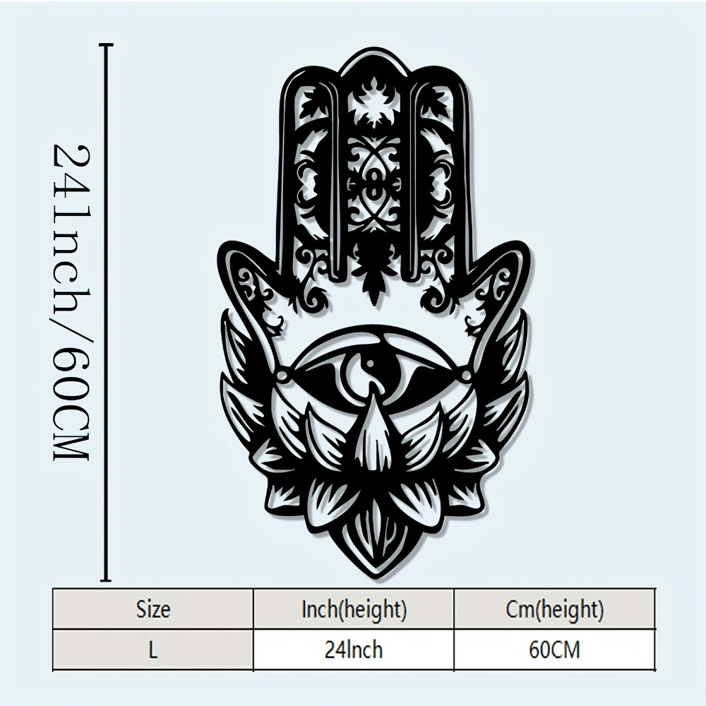 CIFBUY Hamsa Hand Böses Auge M – Art & Craft Paper For Kids Bewertung und Preis