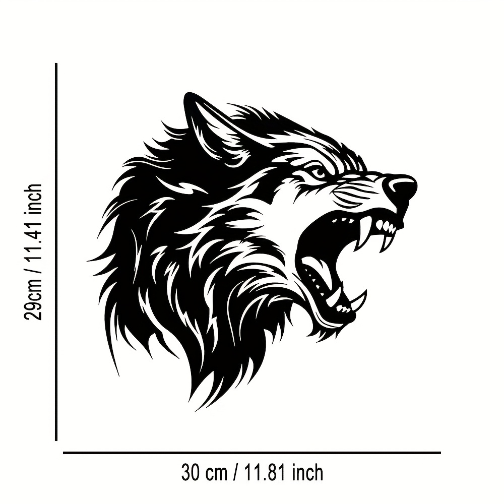CIFBUY Wolfskopf-Wandkunst aus – Art Craft Bar Bewertung und Preis