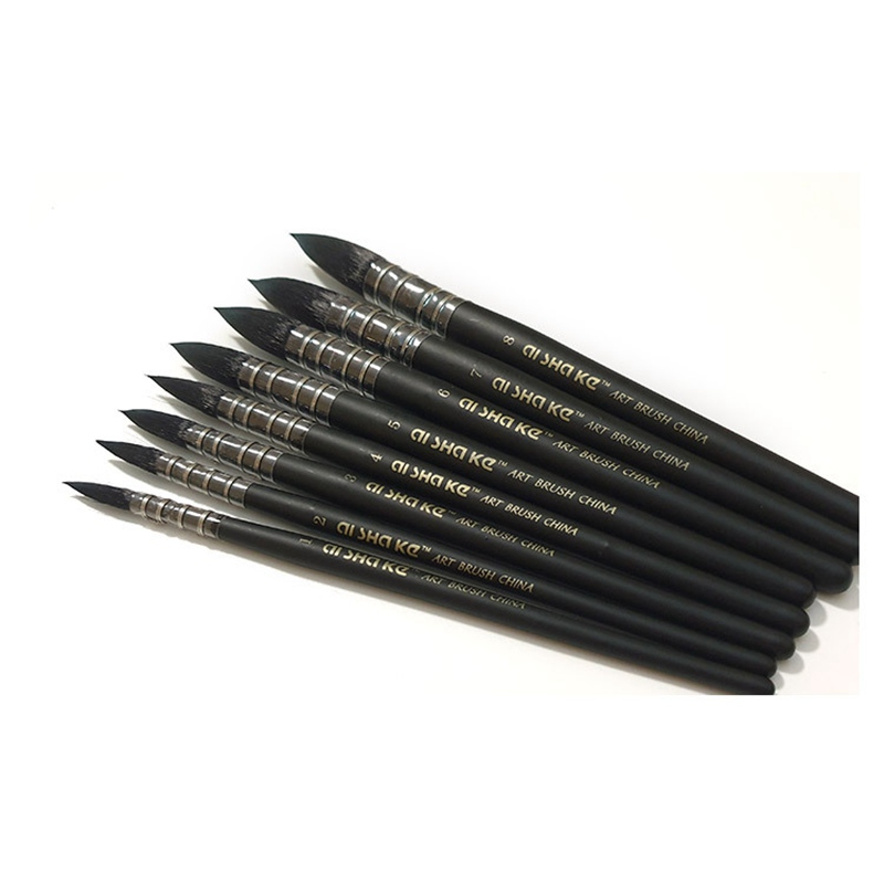 1pc Mopp Aquarell Pinsel Künst – Gouache Paint Set Bewertung und Preis