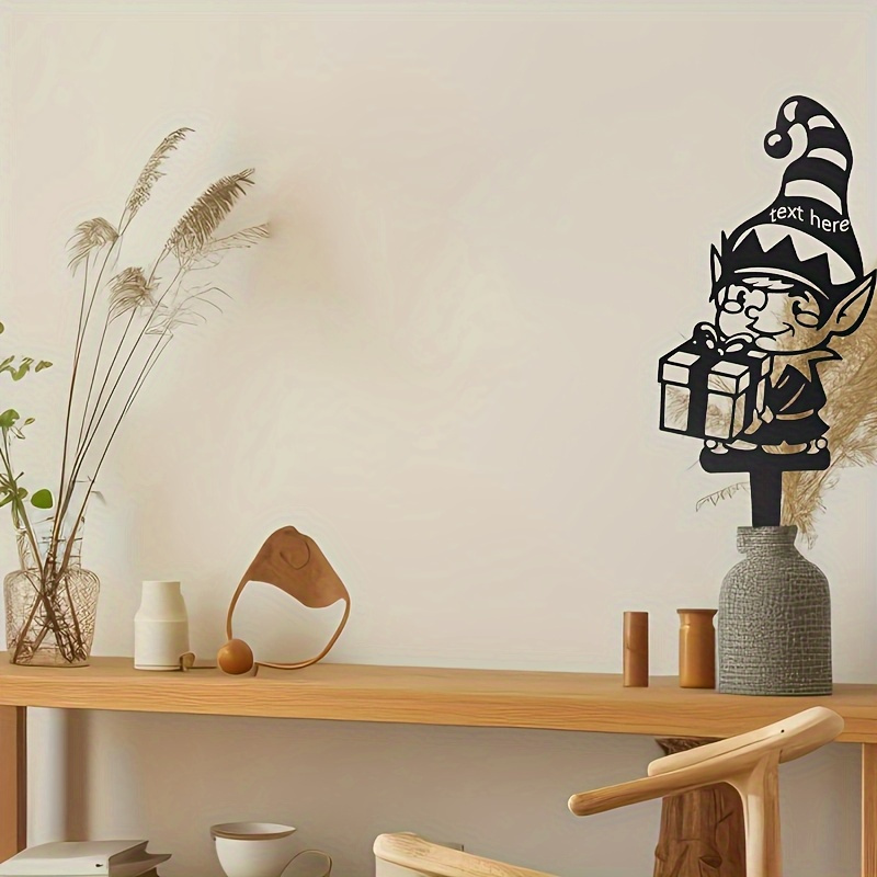 CIFBUY Weihnachtselfen-Wandkun – Art Craft Bar Bewertung und Preis