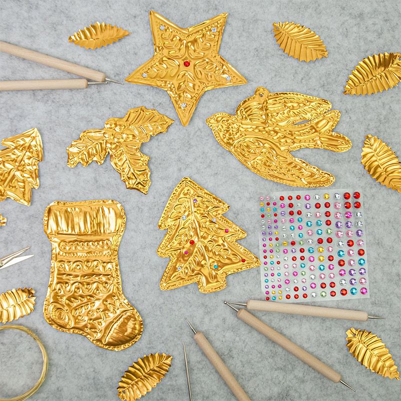 DIY Goldfolie Kunst Relief Wei – Art Craft With Paper Bewertung und Preis