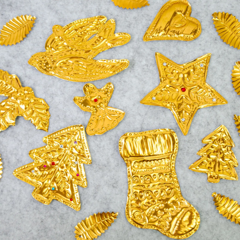 DIY Goldfolie Kunst Relief Wei – Art Craft With Paper Bewertung und Preis