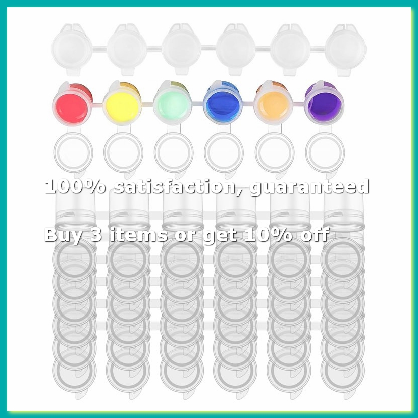 4er-Pack x (8 Streifen/48 Töpf – School Of Art X Craft Bewertung und Preis