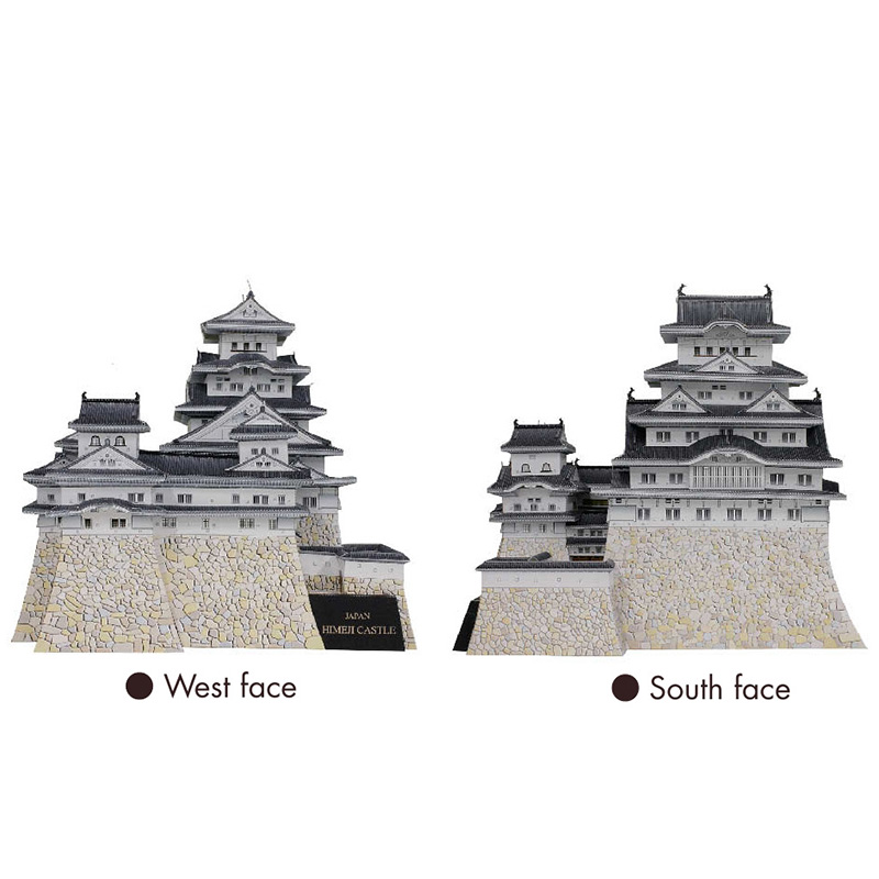 Japan Himeji Castle 3D Papier  – Art Craft Cardboard Bewertung und Preis