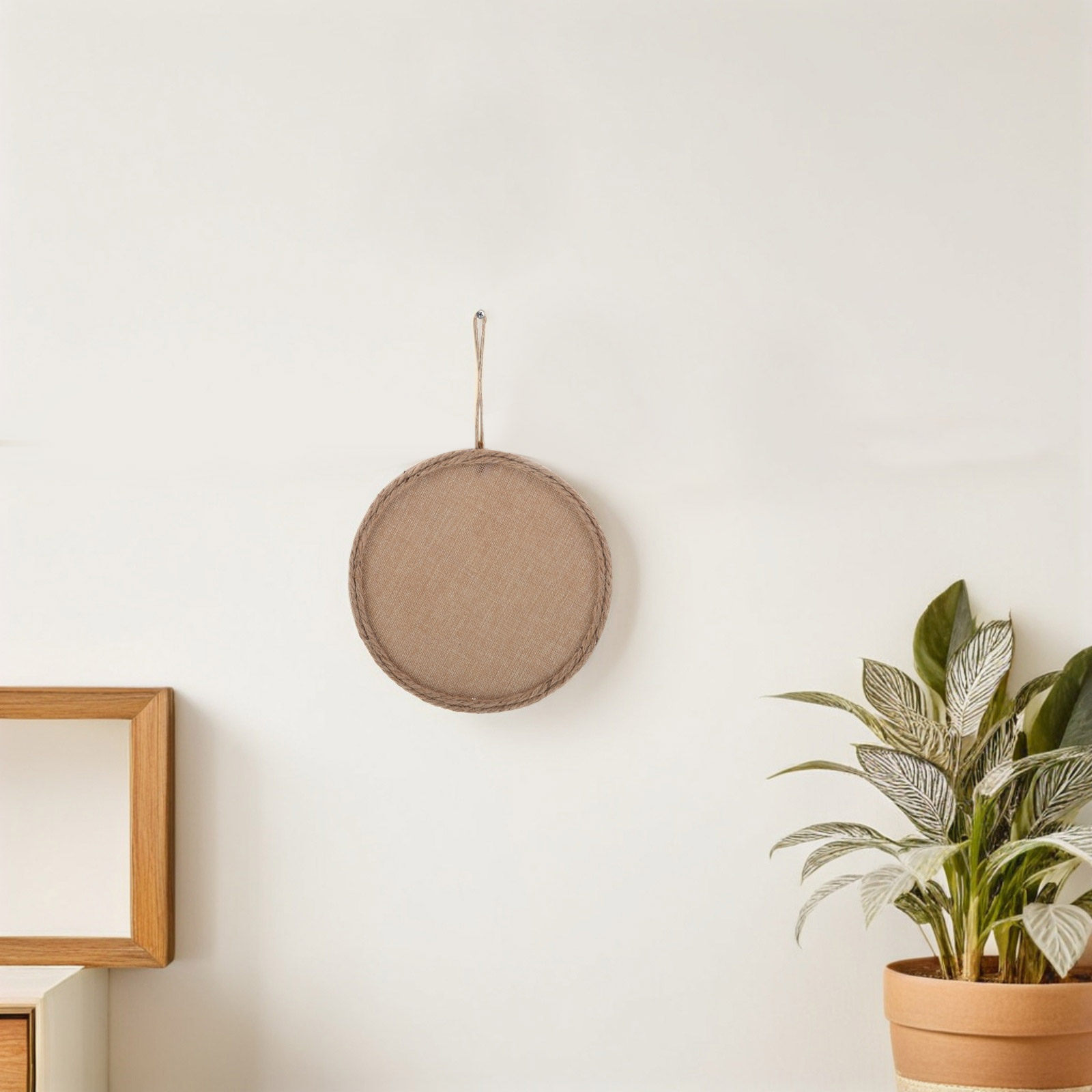 4 Stück Leinwand aus Jute für  – Art And Craft For Nursery Bewertung und Preis