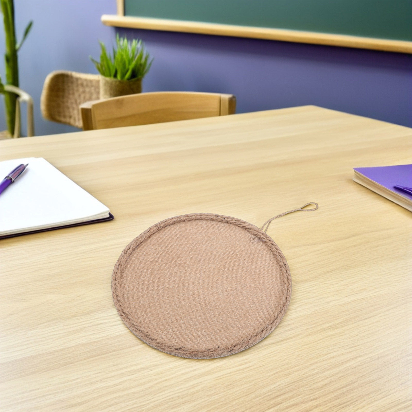 4 Stück Leinwand aus Jute für  – Art And Craft For Nursery Bewertung und Preis