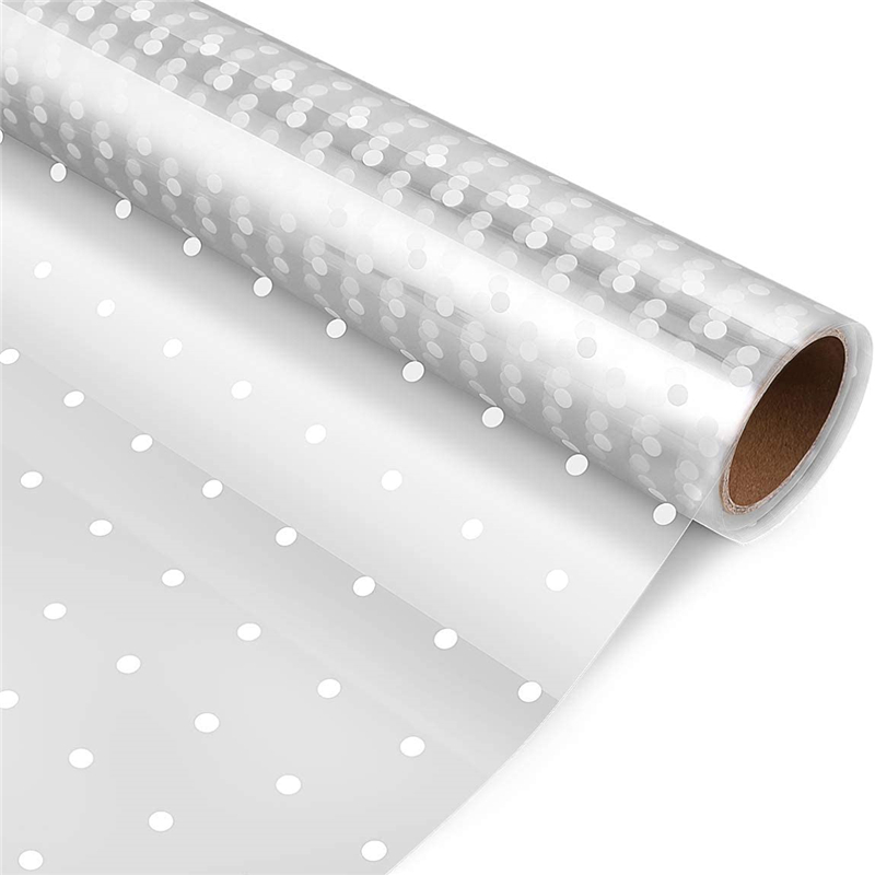 Weiße Punkte Zellophan beutel, – School Of Art X Craft Bewertung und Preis