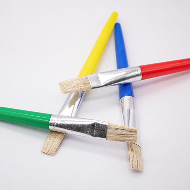 4-teiliges Set Flachpinsel mit – Gouache Paint Set Bewertung und Preis