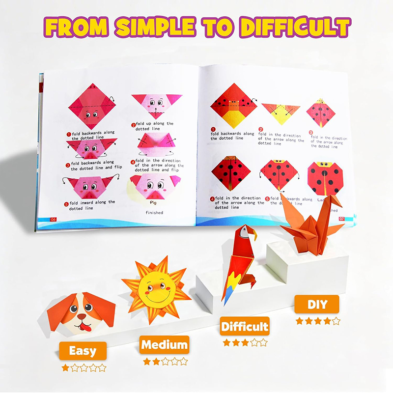 Origami Papier-Bastelsets mit  – Art Craft With Paper Bewertung und Preis