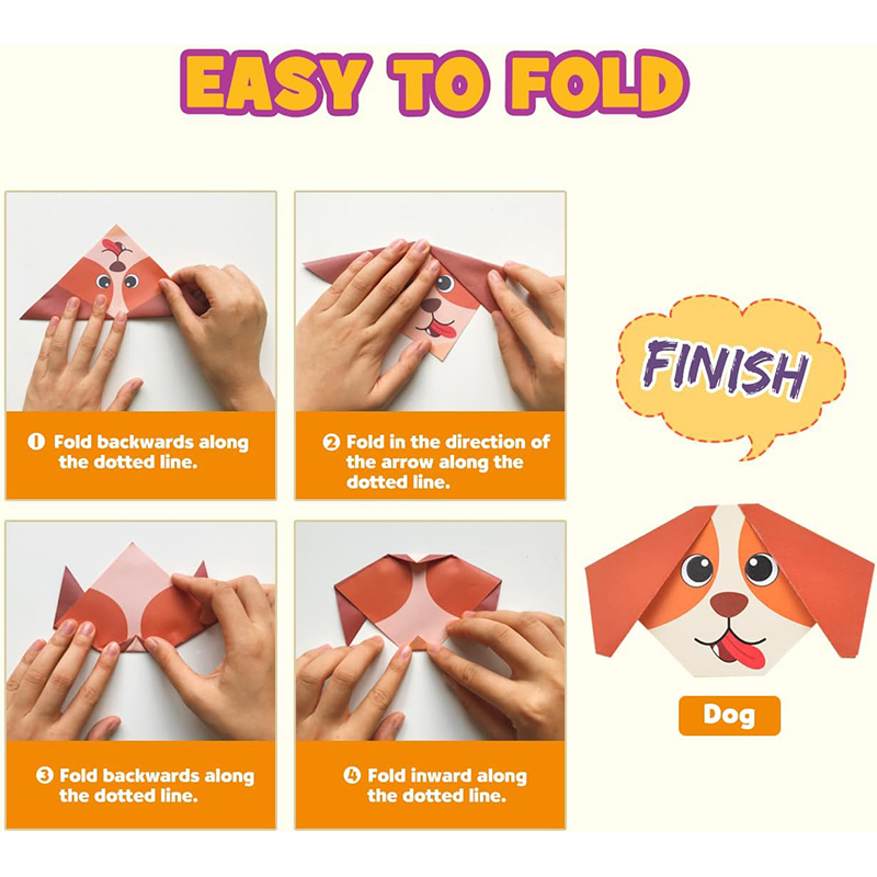 Origami Papier-Bastelsets mit  – Art Craft With Paper Bewertung und Preis