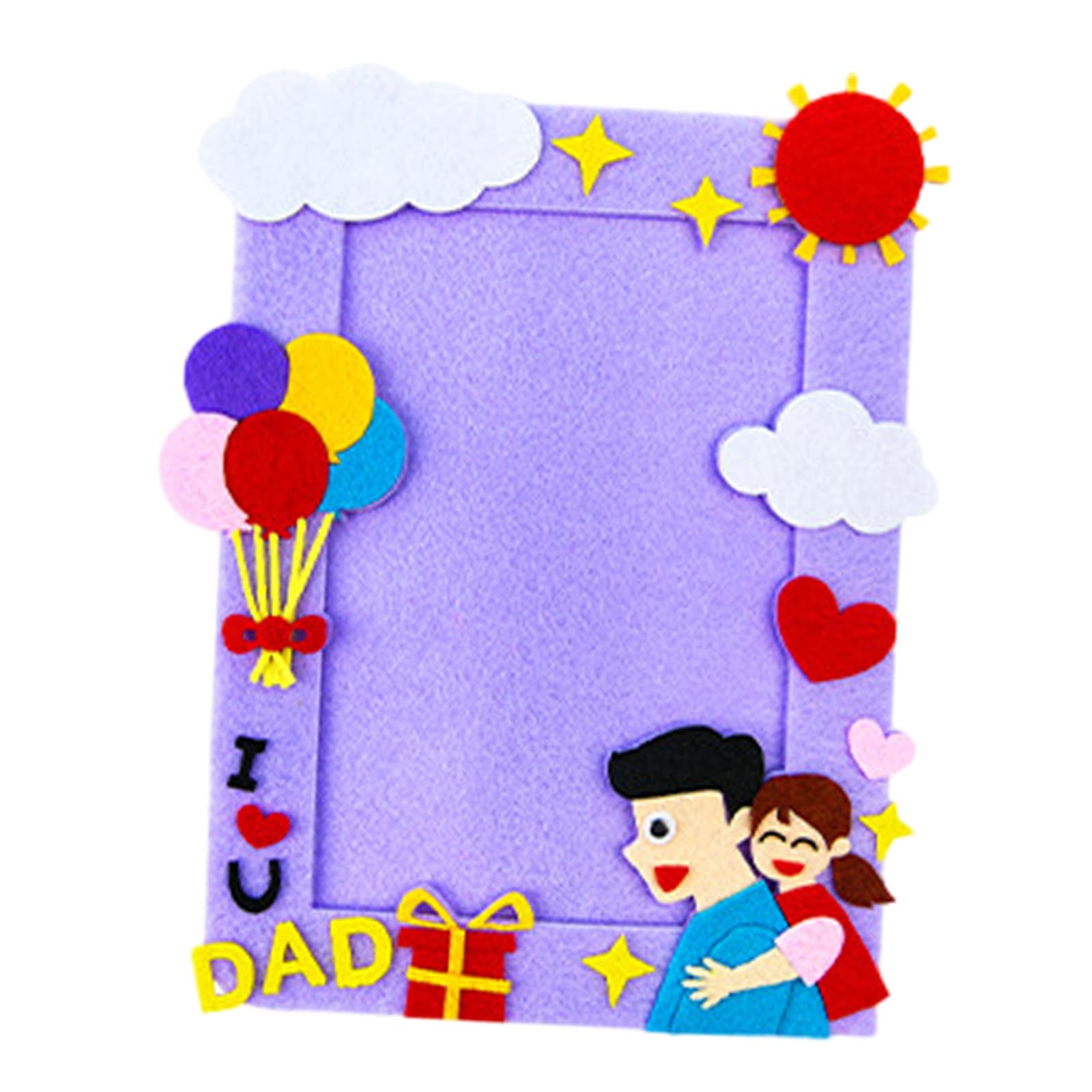 DIY Bilderrahmen Vatertagsgesc – Art And Craft For Father'S Day Bewertung und Preis