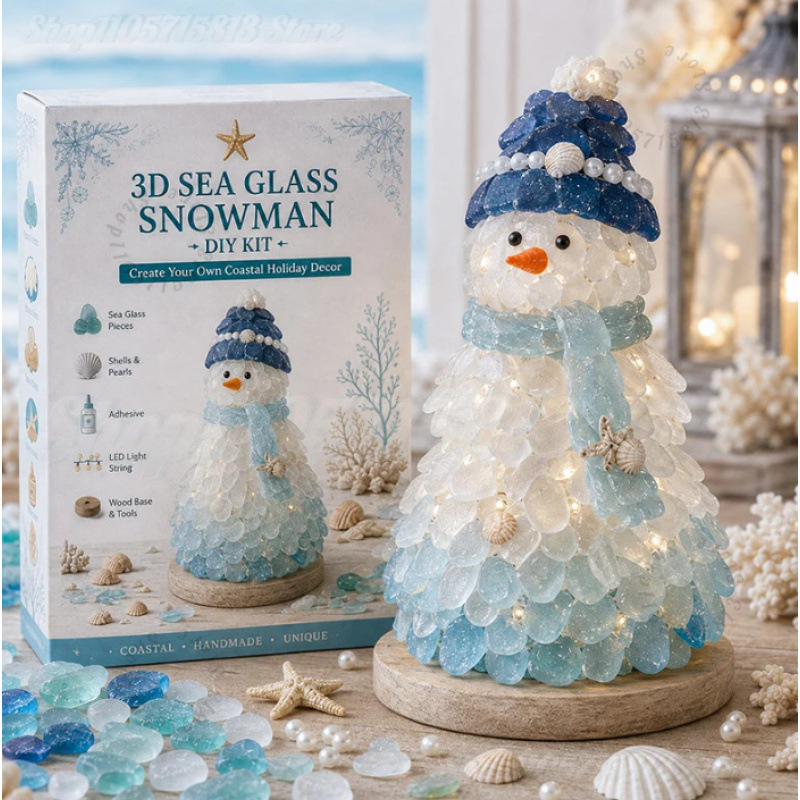 Weihnachts-DIY-Set für Meeresg – Art Craft Kit Bewertung und Preis
