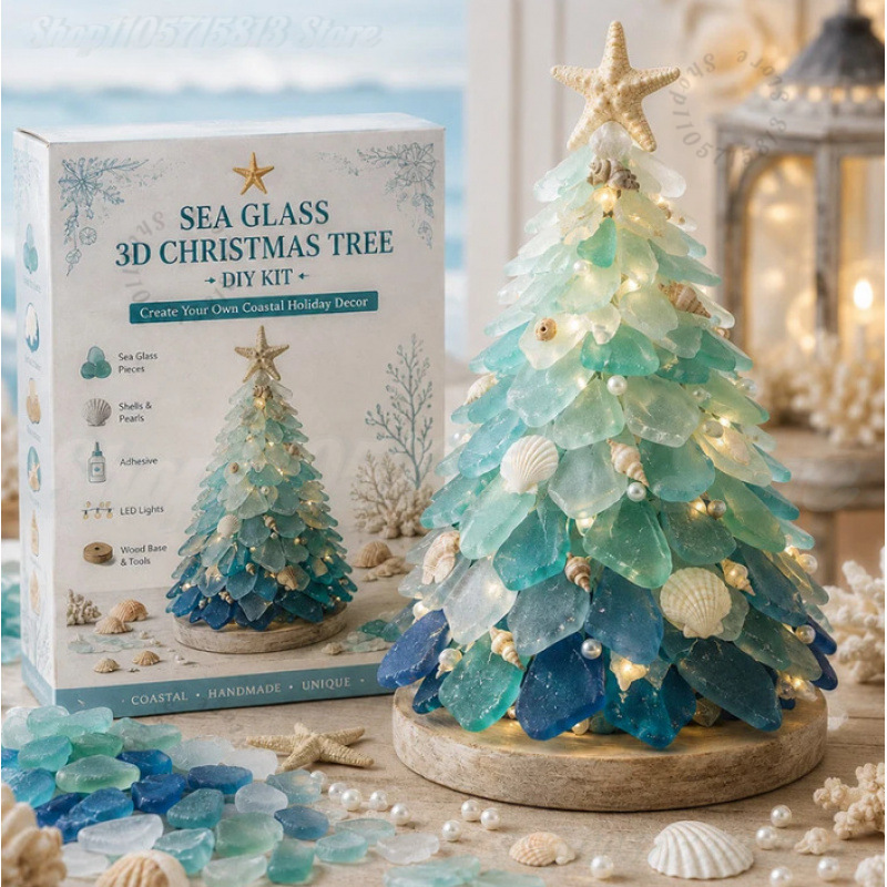 Weihnachts-DIY-Set für Meeresg – Art Craft Kit Bewertung und Preis