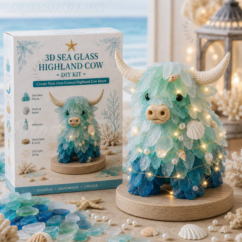 Weihnachts-DIY-Set für Meeresg – Art Craft Kit Bewertung und Preis